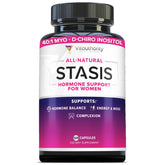 Vitauthority Women's Hormone Balance bottle displaying capsules for daily cycle support.