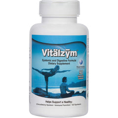 VITÄLZYM digestive enzymes bottle for daily use supports comfortable digestion on the go