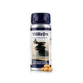 VITÄLZYM proteolytic systemic bottle showing label for broad enzyme delivery and daily support