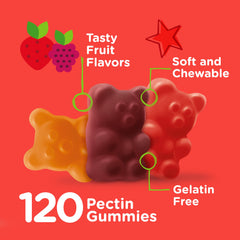 Viteey vitamins nutrition panel highlights essential minerals and vitamins.