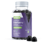Viteey Sambucus Elderberry Gummies bottle for easy daily immune support.
