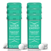 Viter Energy 40mg Mints pack shows portable energy on the go.
