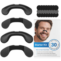 Vitgont nasal strips for snoring on the nose improving airflow for smoother sleep