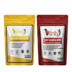 VITINITY Anti-Drink Aid bottle for daily craving support and wellness