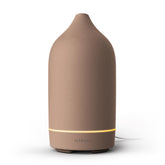 Vitruvi Stone Diffuser with ceramic suede cover adds elegant aroma to any room.