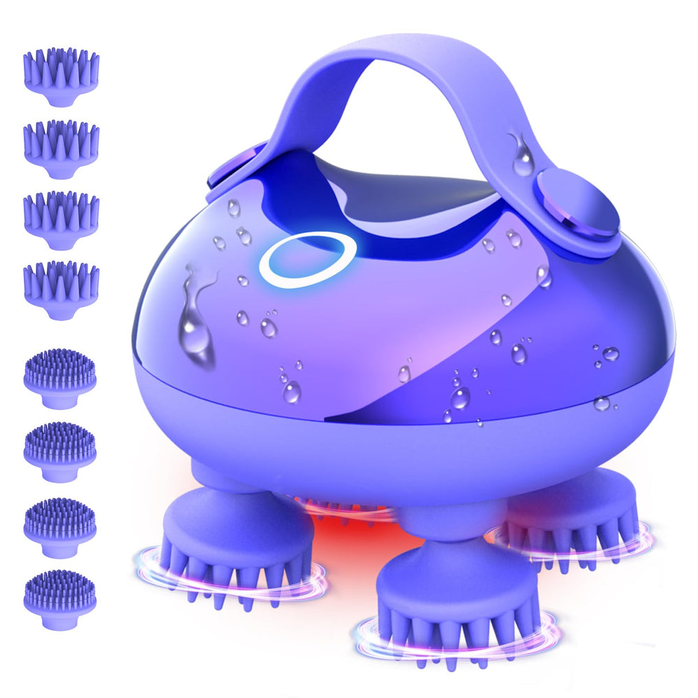 Viuyougor scalp massager with advanced kneading for deep relaxation.