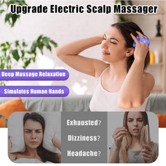 Viuyougor scalp massager waterproof for shower use.