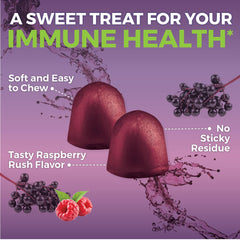 Two-month supply shown with 120 gummies per bottle for ongoing use