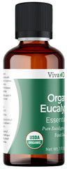 Viva Doria Aceite esencial de eucalipto envase oscuro que conserva potencia
