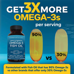Viva Naturals omega3 front packaging emphasizing purity and IFOS certification.