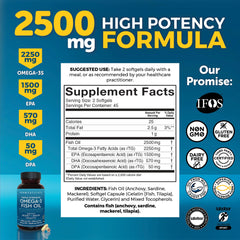 Viva Naturals omega3 softgels outline showing easy-to-swallow capsules for daily use.
