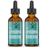 Vivaravida Berberine Drops bottle with a clean label for convenient daily use
