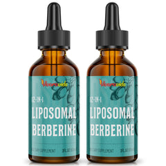 Vivaravida Berberine Drops bottle with a clean label for convenient daily use