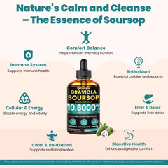 Vivcmin Graviola liquid in glass demonstrates versatile daily use.