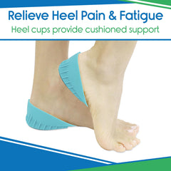 VIVEsole double waffle design delivers shock absorption and even pressure distribution.