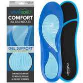 ViveSole gel insoles with arch support provide all-day comfort in sneakers