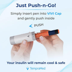 VIVI CAP compact travel case design highlighting portability for daily commutes and flights