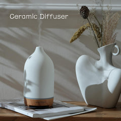VIVITEST 200ml diffuser water reservoir view for long-lasting fragrance