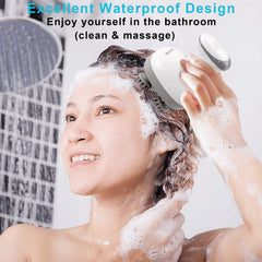 VIVIYA Massager showing rotating heads for customizable pressure.