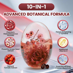 VivoNu lycopene focus shows colorful carotenoid blend supporting daily wellness routines.