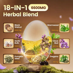 VivoNu garlic pumpkin seed clove oregano blend for botanical nourishment