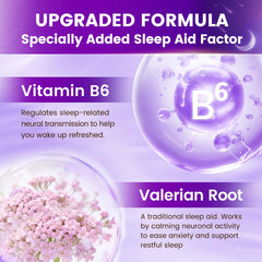 VivoNu 10mg melatonin gummy emphasizes circadian rhythm support and ease of use.