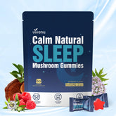VivoNu Sleep Gummies raspberry bottle for non-habit forming relaxation