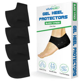 ViveSole: protectores de talón de gel, dos pares, para amortiguar cada paso.