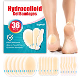 Viybtue curitas hidrocoloides para talones: protección suave y duradera en cada paso