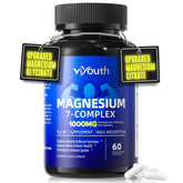 VIYOUTH Magnesium 7 Complex bottle front for everyday wellness