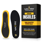 VKTRY Gold carbon-fiber baseplate insoles boost energy return.