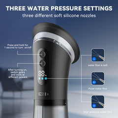 VLINGQI IPX5 waterproof ear cleaner safe for shower use