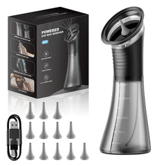 VLINGQI upgraded ear wax removal with LED display for precise control and comfort