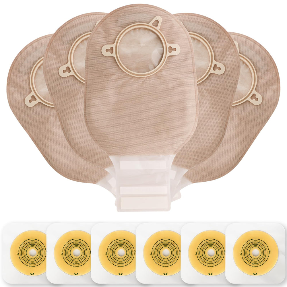 VLOOKUP colostomy bags bundle packaging for quick start and easy setup