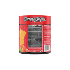 VMI Sports KXR preworkout tub with flavor-packed formula for endurance.