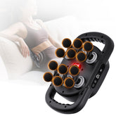 Vnina 12-Head Massage Gun back focus for deep tissue relief and quick recovery.