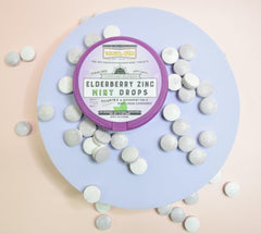 Vocal Eze lozenges puck pack ready for on-the-go voice support