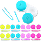 VOCOOL 16-piece case with colored lids for easy travel storage.