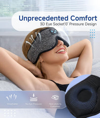 Voerou HD stereo sleep mask speakers deliver crisp sound