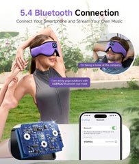Voerou memory foam light blocking for distraction-free sleep.
