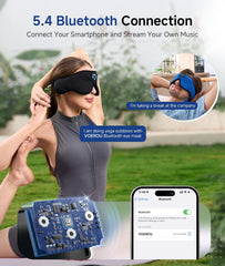 Voerou 3D contour design blocks light while staying comfortable.