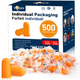 VOISEN ear plugs with soft foam for comfortable, uninterrupted sleep.