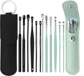 Voitead kit de cerumen para oreja en acero quirúrgico, opción profesional para cuidado diario.