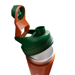 VOLTRX ChillMix bottle USB-C charging port enables quick power