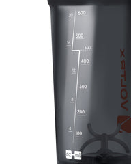 VOLTRX electric shaker demonstrating quiet mixing operation