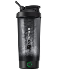 VOLTRX Protein Shaker Bottle USB-C rechargeable motor in action for quick, lump-free blends.