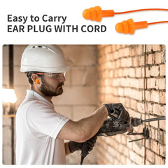 Vomii ear plugs in bright colours aid quick retrieval
