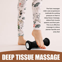 Vornnex Foot Massager Roller eases heel tension during desk breaks.