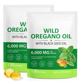 Vortexonix oregano oil softgels bottle for easy daily capsules.