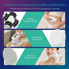 VOYOR cellulite massager IPX7 waterproof for shower use
